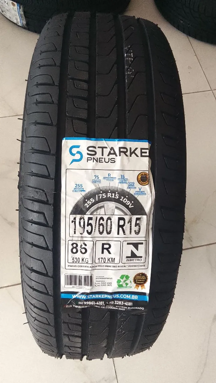 Pneu 195/60 R15 Stark