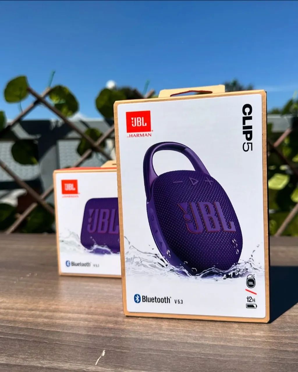 Caixa de Som JBL Clip 5 - Bluetooth - Novo - 12h de Bateria!
