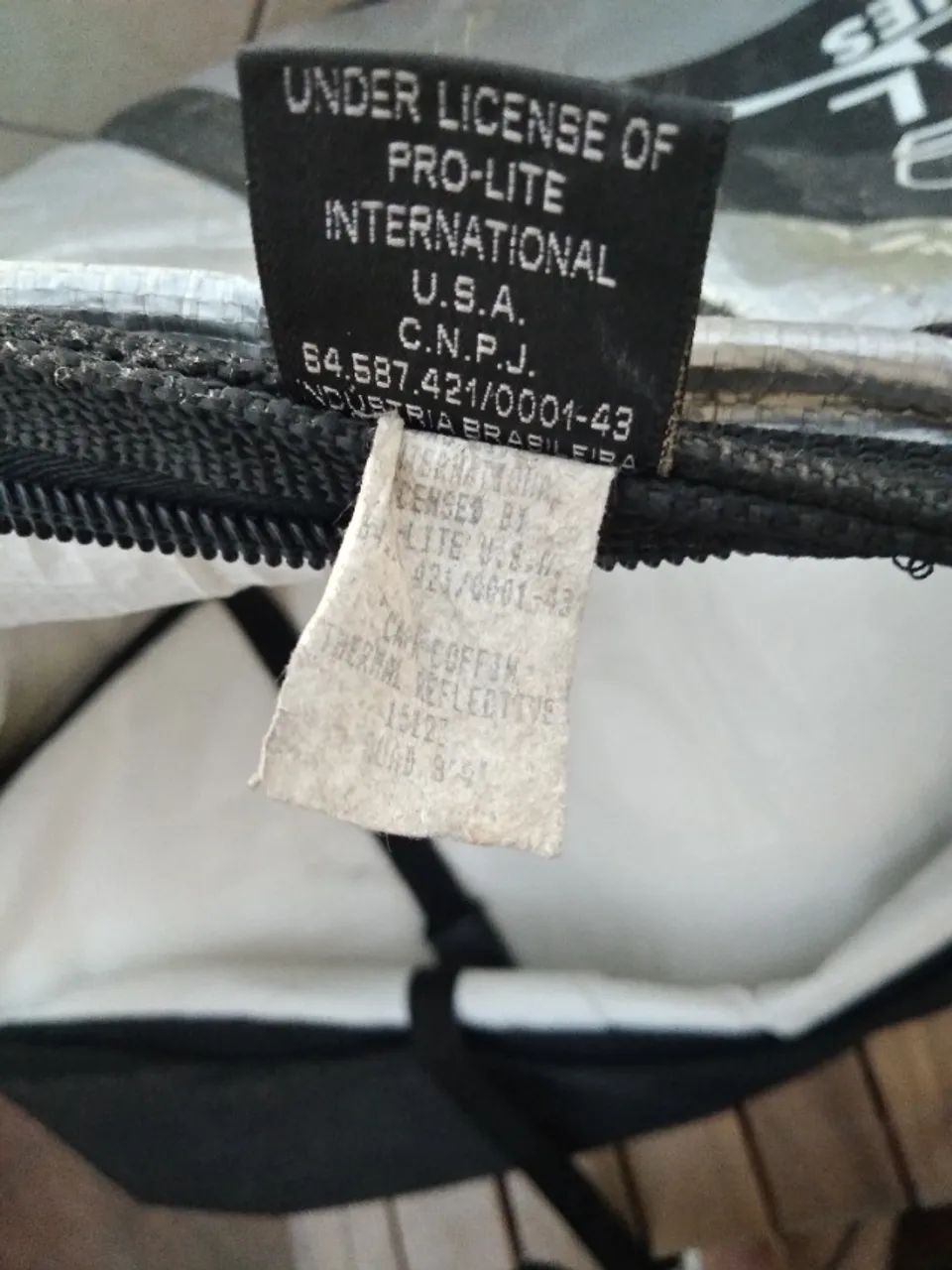 Capa Sarcófago Pro Lite Térmica Refletiva 8,0 2,40m x 53cm x 32cm - Foto 6