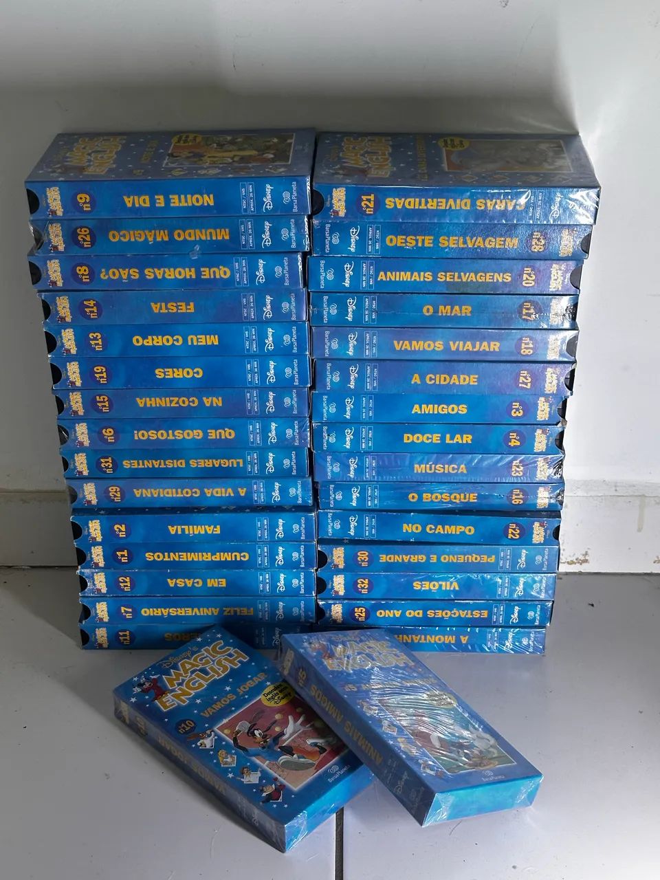 Coleção Magic English Disney