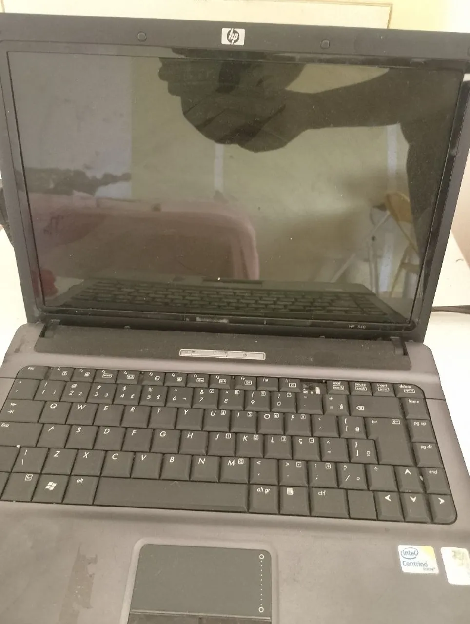 Notebook HP 540 - Intel Centrino