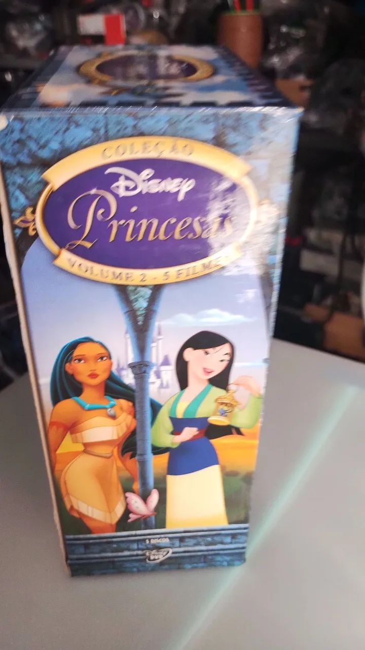 Coleção Disney Princesas Volume 2 - 5 Filmes - Foto 3