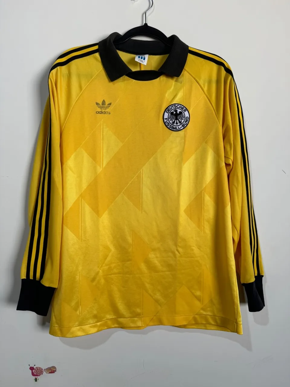 Camisa Alemanha Copa do mundo 1986 Schumacher 1