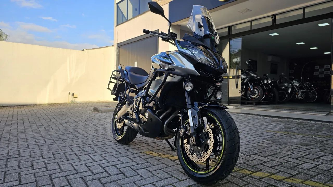KAWASAKI VERSYS 650cc - Foto 2