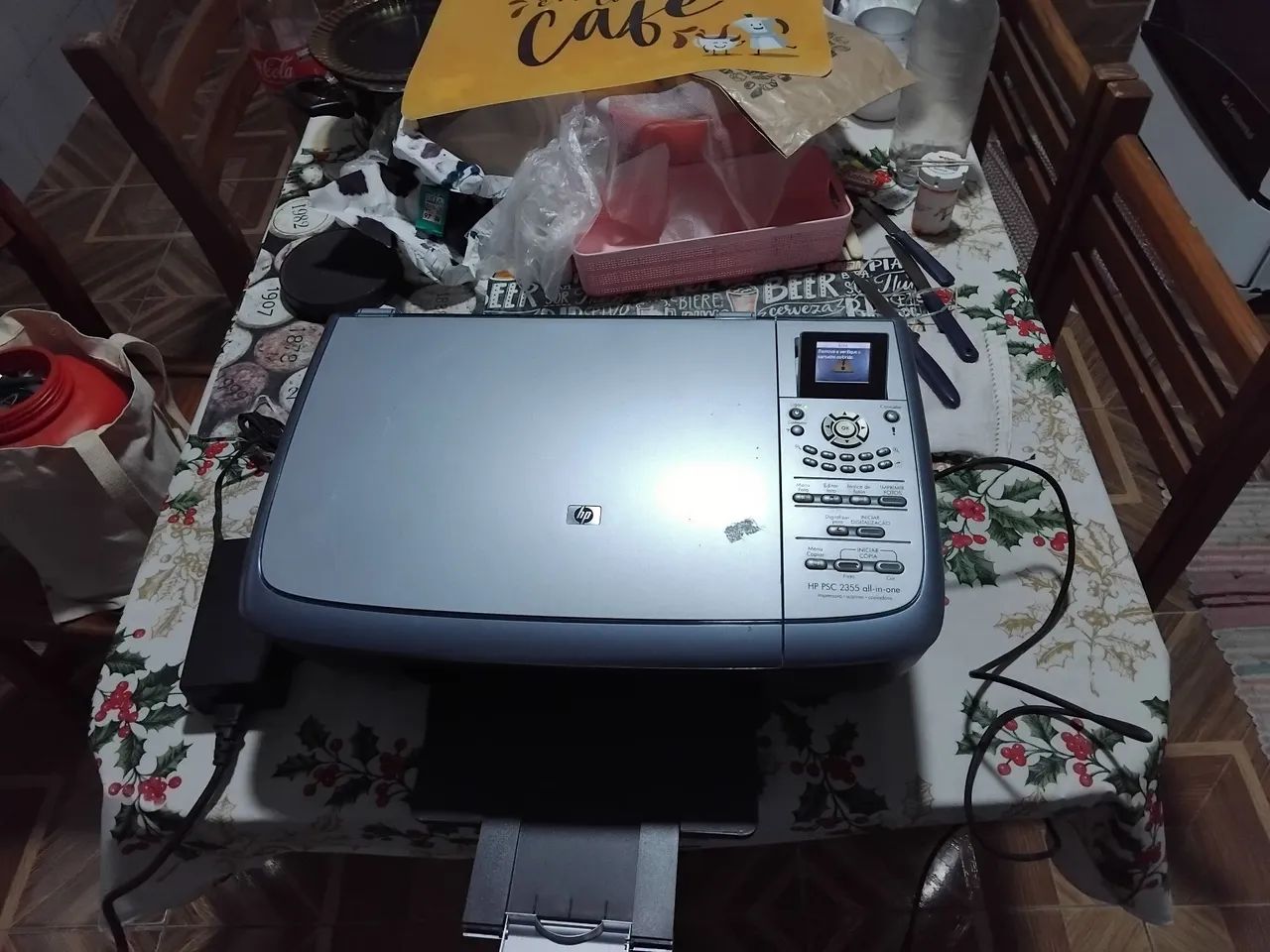 LEIA DESCRIÇÃO! - HP PSC 2355 multifuncional all-in-one - Foto 6