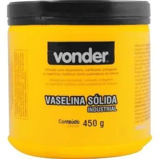 Vaselina Sólida Industrial, 450 g, VONDER