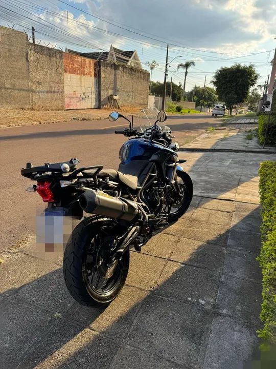Triumph Tiger 800XRX - Foto 13