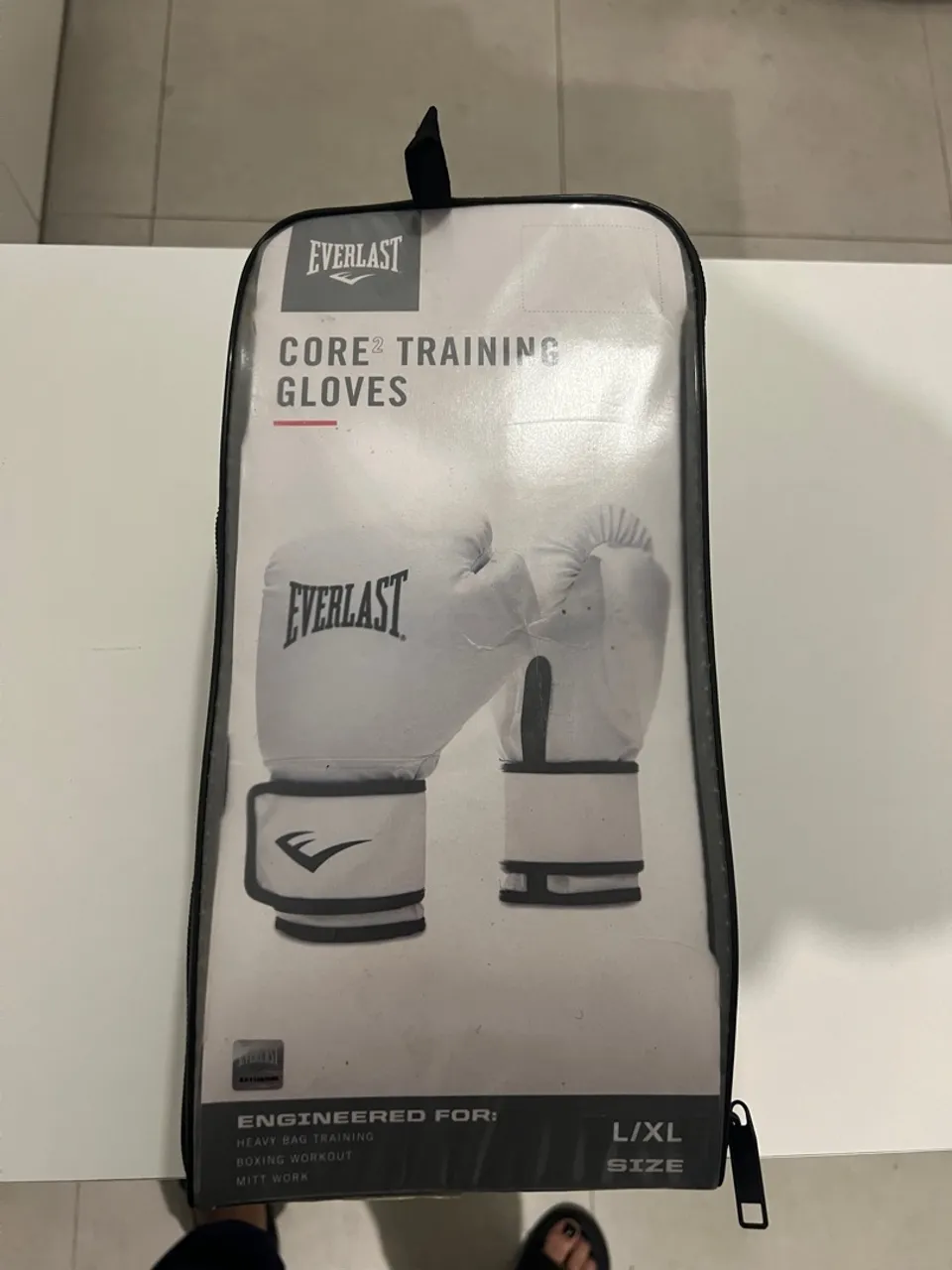 Luvas de treino Everlast Core2 L/XL