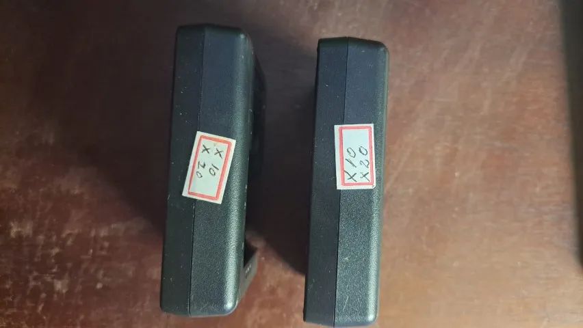 2 carregadores para câmeras fujifilm x10 e x20 - Foto 2