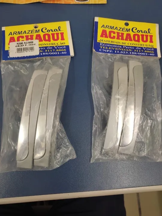 Puxador Para Armário ou Guarda Roupas