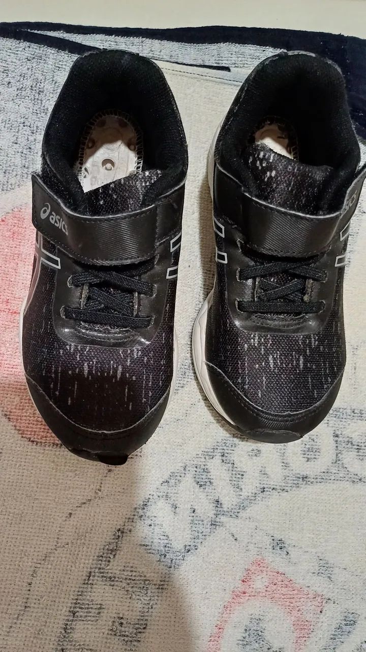 Tênis Infantil Asics Preto