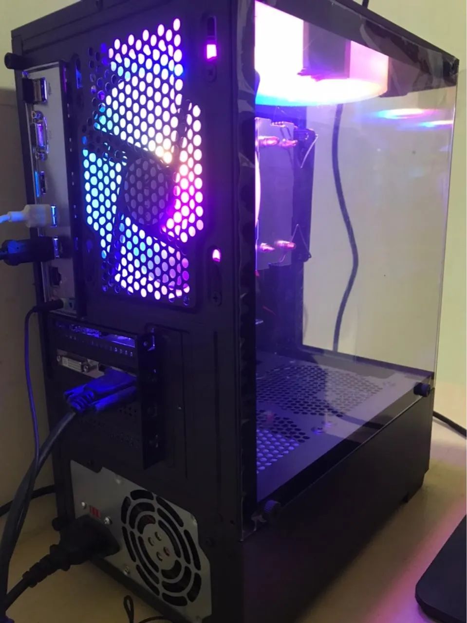  PC GAMER I7 COM CADEIRA GAMER - Foto 2