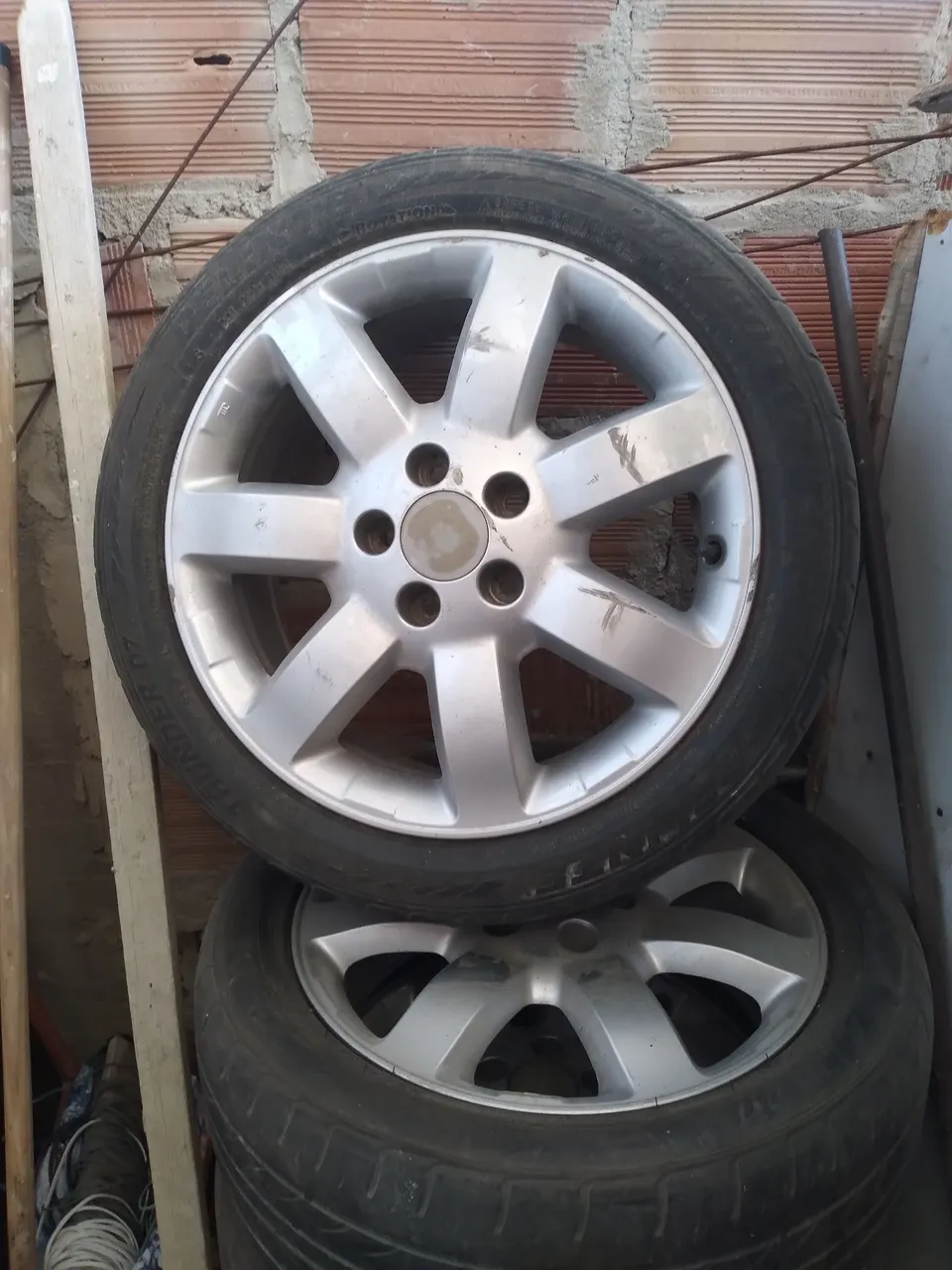 Rodas de liga leve aro 16