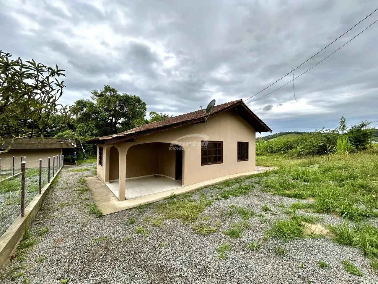 Casa disponível para locação no bairro Nossa Senhora de Fátima Penha/SC (Cód. 21264)