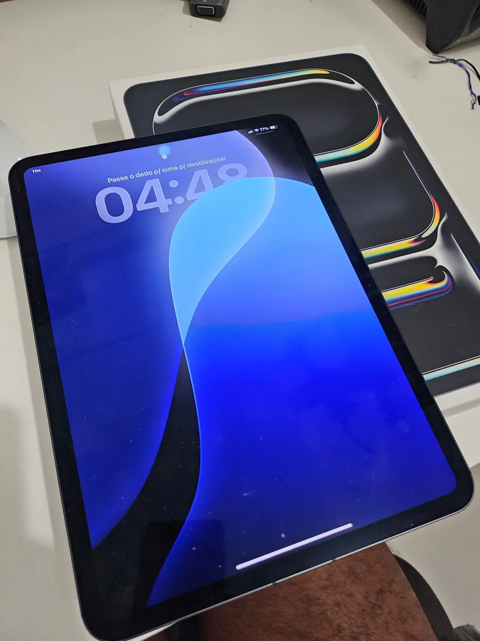 IPad Pro M4 11 polegadas 256GB - Pouquíssimo Uso, C/ Capa e Garantia