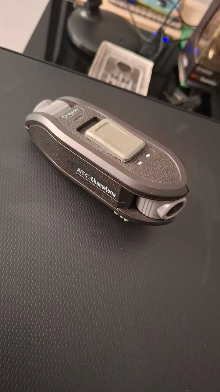 Câmera de Ação Oregon ATC Chameleon Dual Lens - estado de zero! Aceito cartões!
