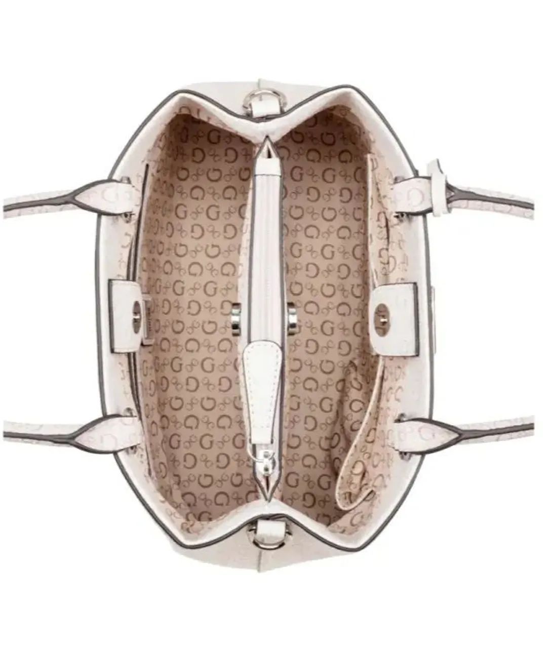 GUESS JILLIAN SATCHEL PINK<br>BAG SV189506 JILLIAN SATCHEL PINK - Foto 3