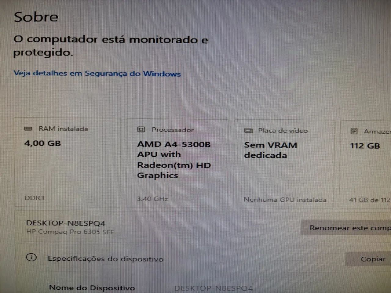 Computador Positivo em perfeito estado - Foto 5