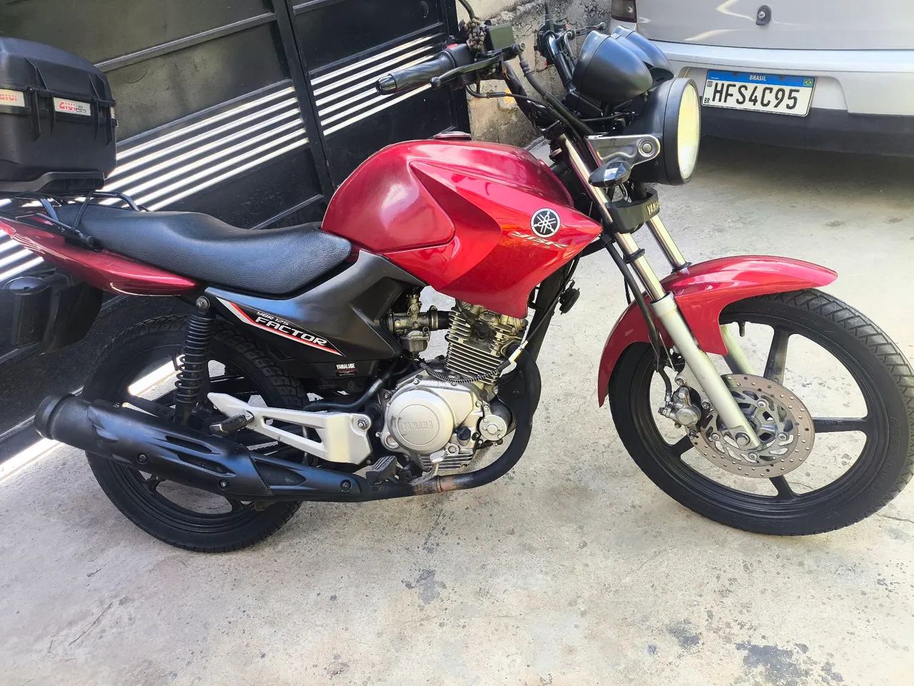 Vendo/ troco Factor 2012 125cc - Foto 3