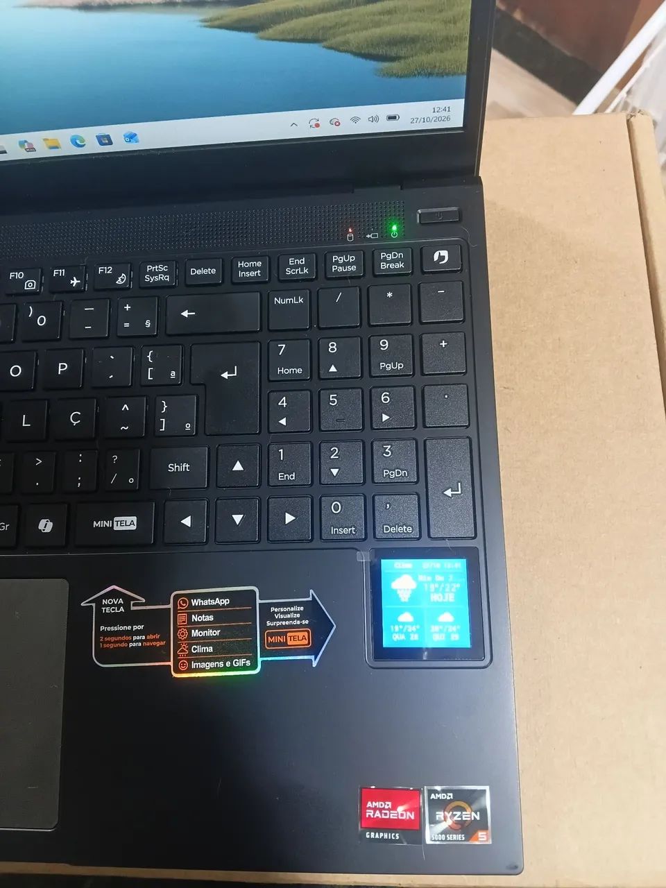 Notebook ryzen 5 zerado - Foto 4