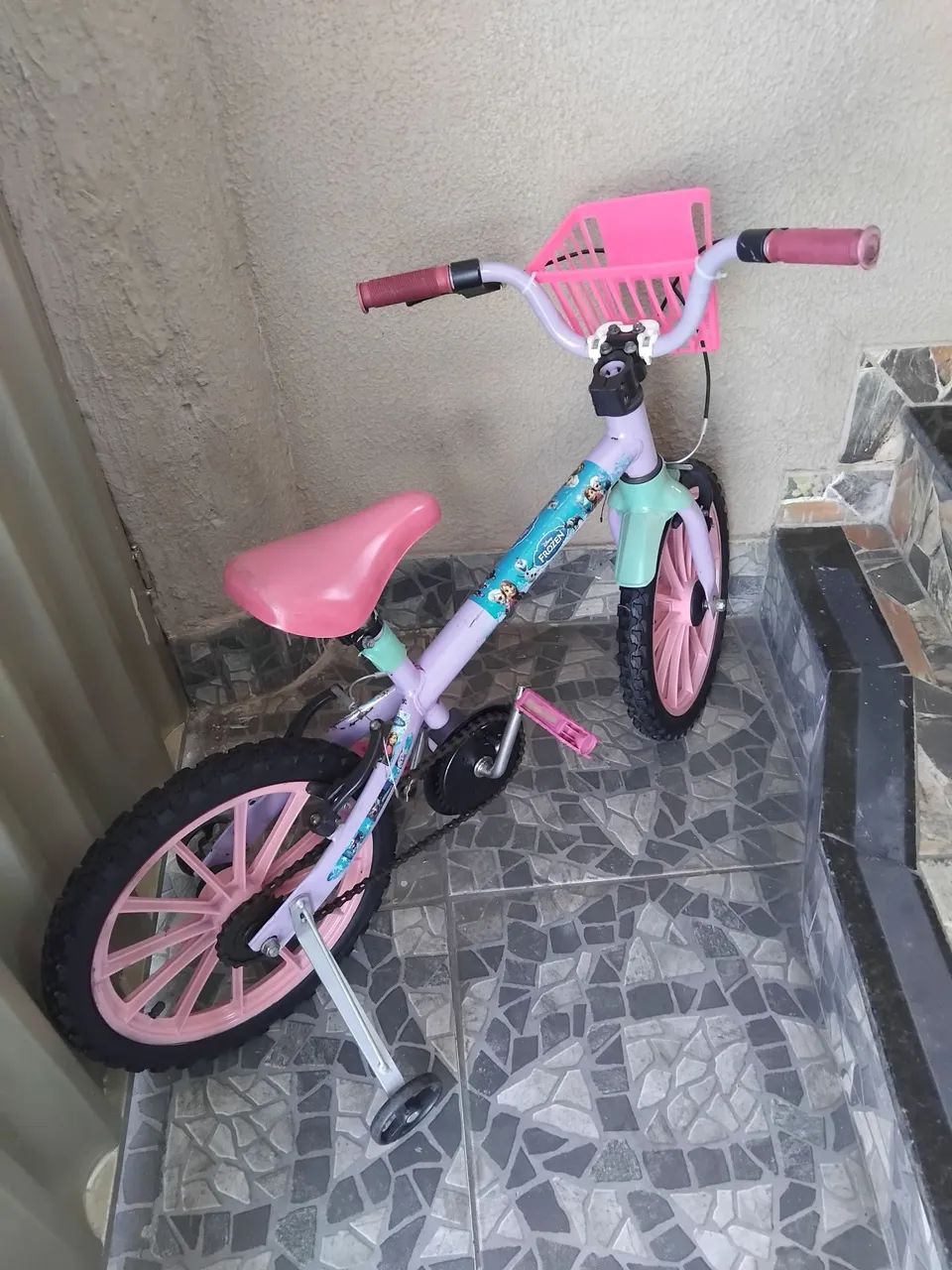 Bicicleta infantil aro 16
