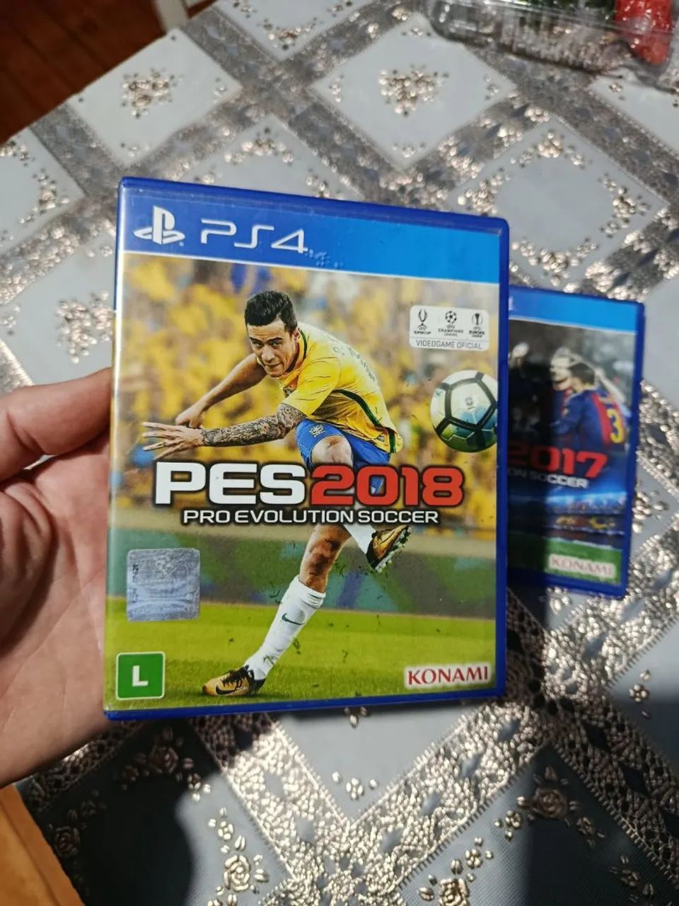 Pro Evolution Soccer 2018 e 2017 Midia Física  - Foto 2