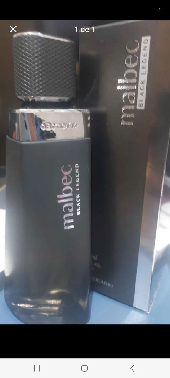 Perfume Malbec Black Legend