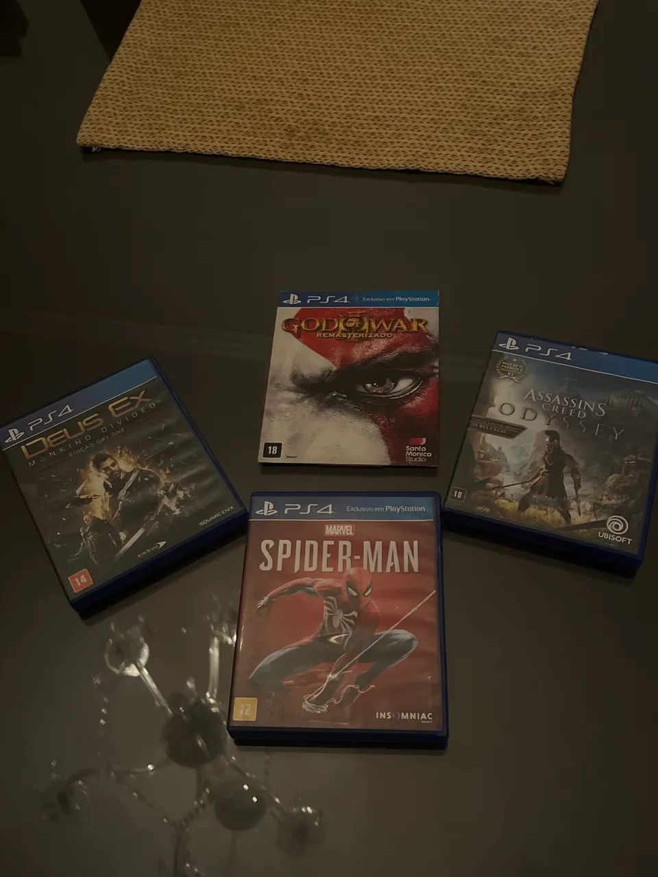 JOGOS DE PS4