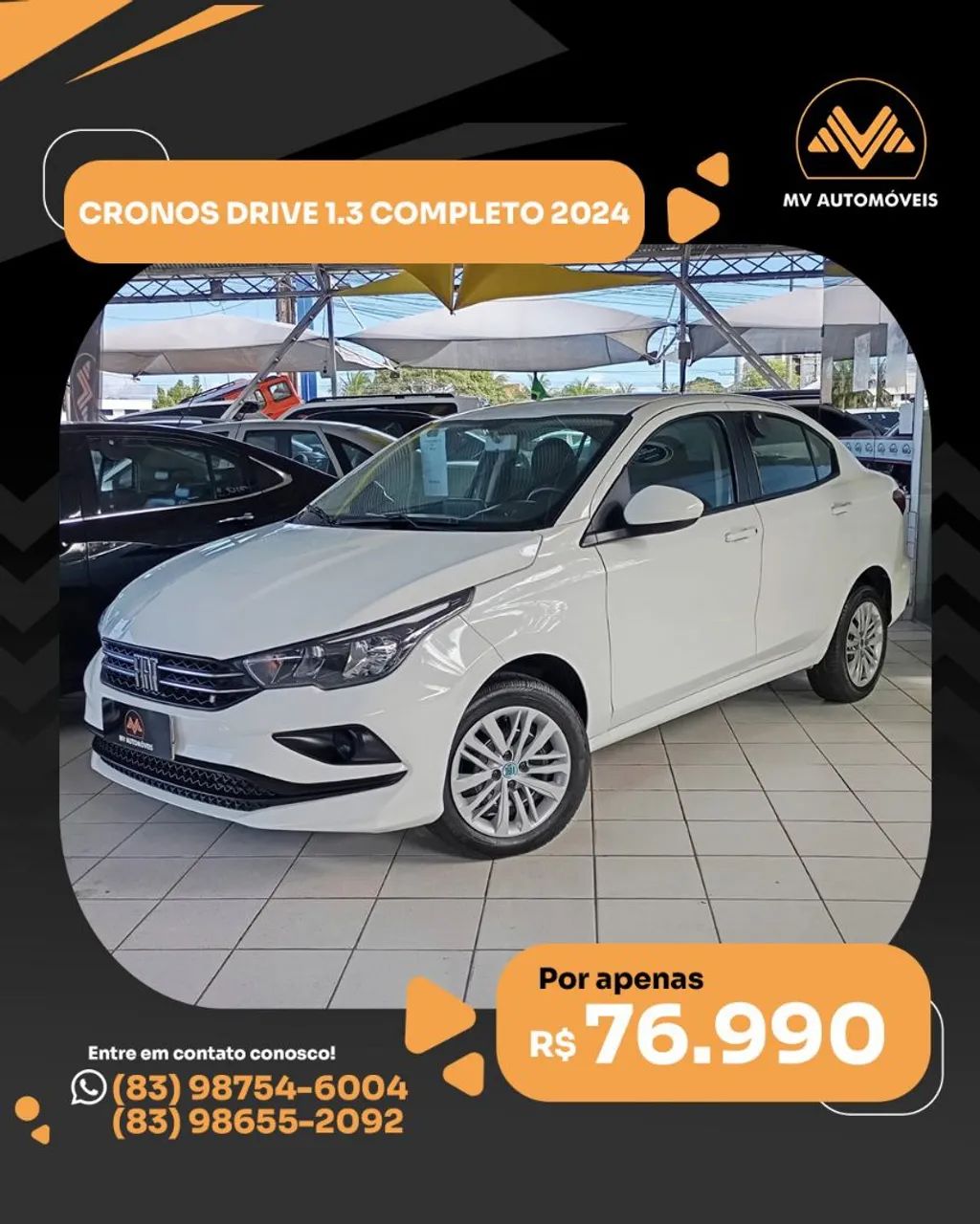 Fiat Cronos 2024