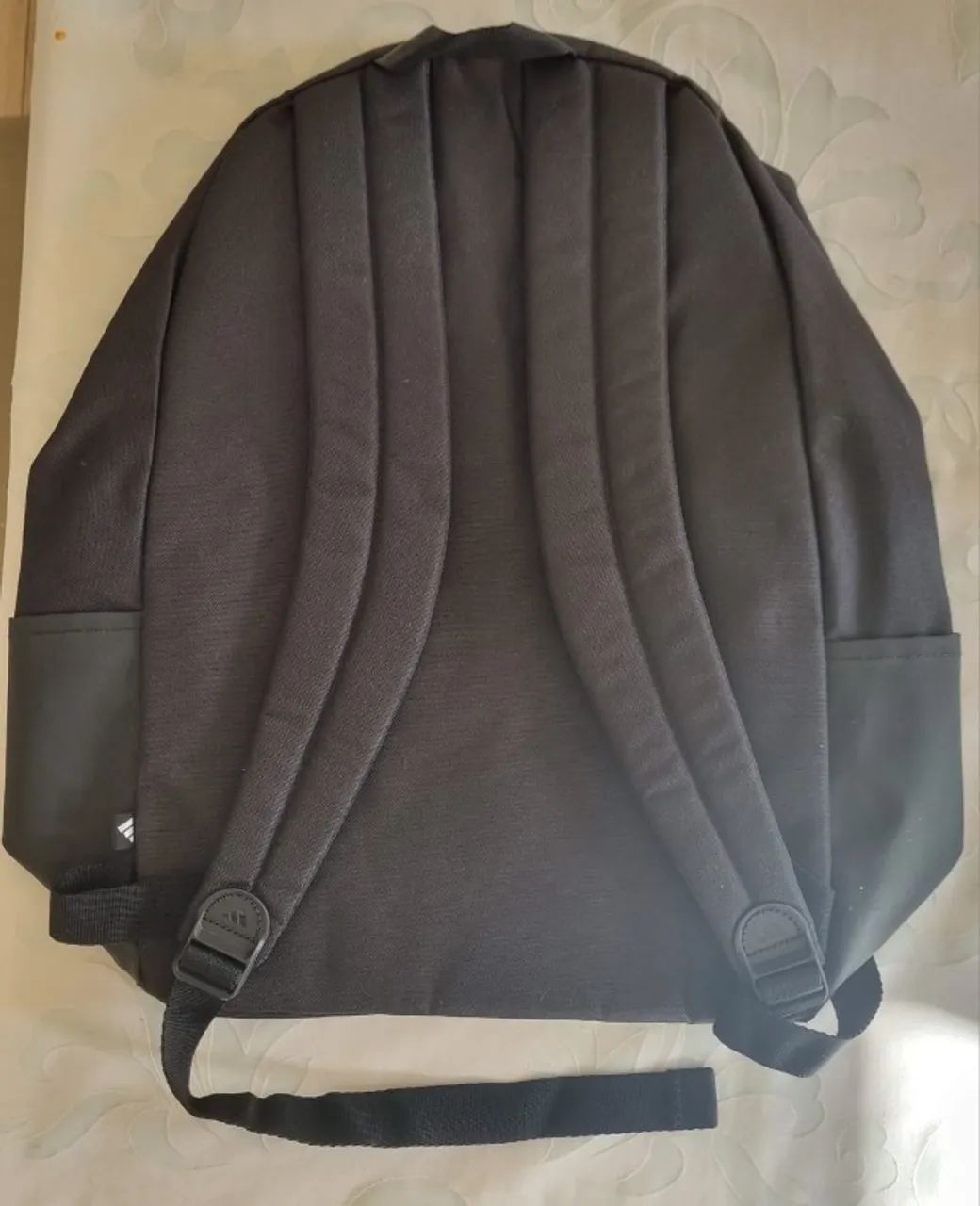 Mochila Classic 3 Bar Adidas - Preta - Nova - Foto 2