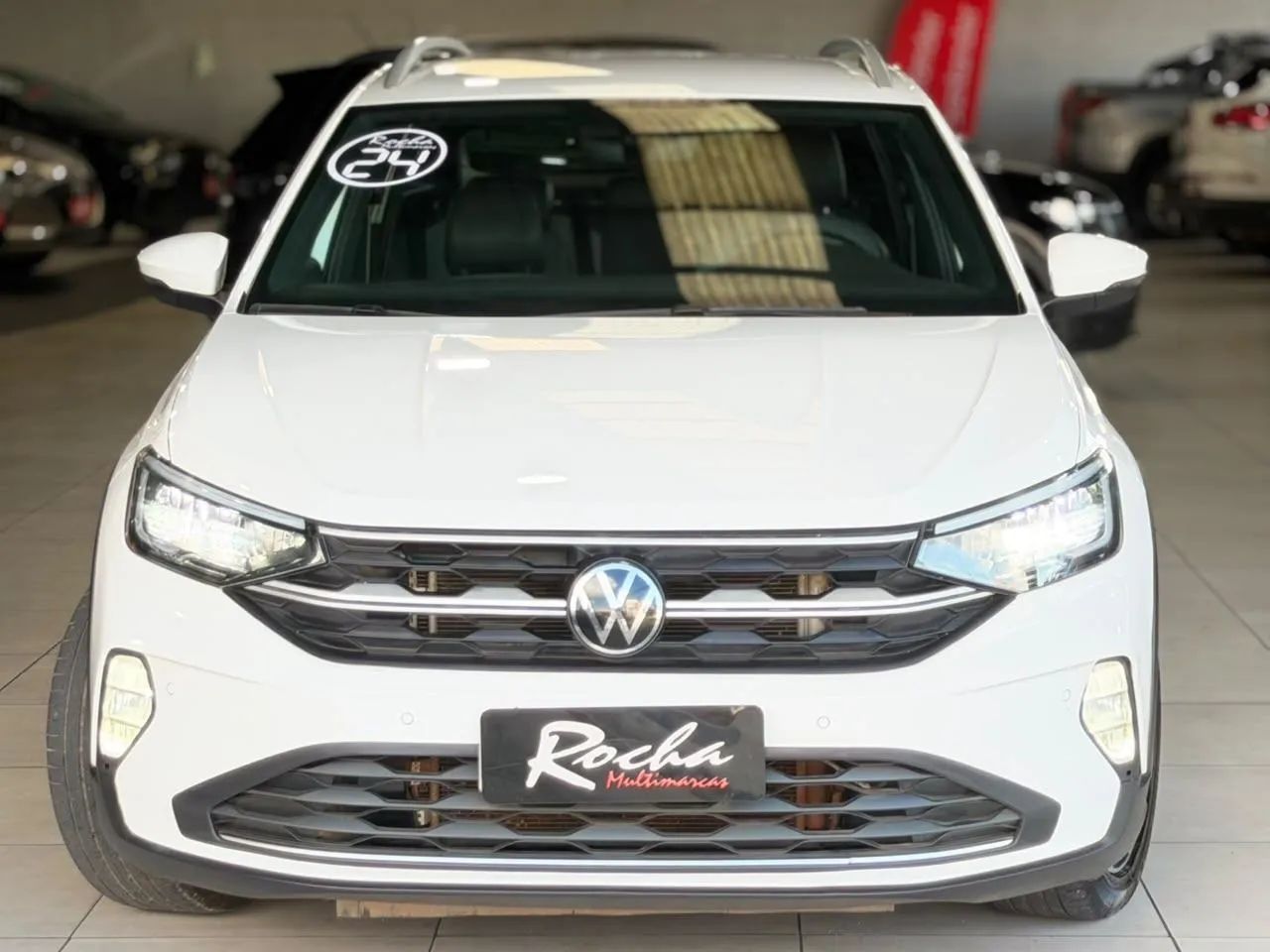 Volkswagen Nivus Comfortline 1.0 200 TSI Flex Aut., foto 2 de 20