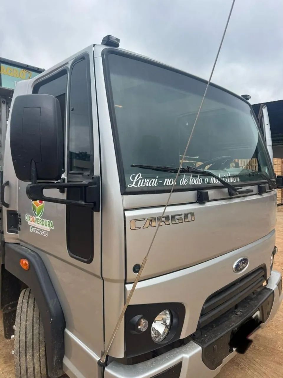 Ford cargo 816 - Foto 2