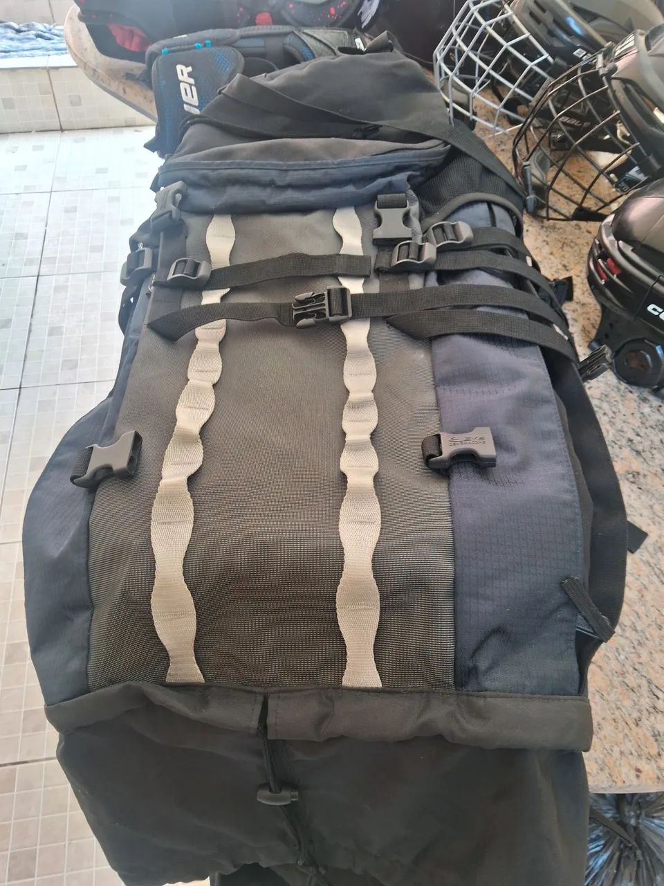 Mochila camping ou viajem - Foto 2