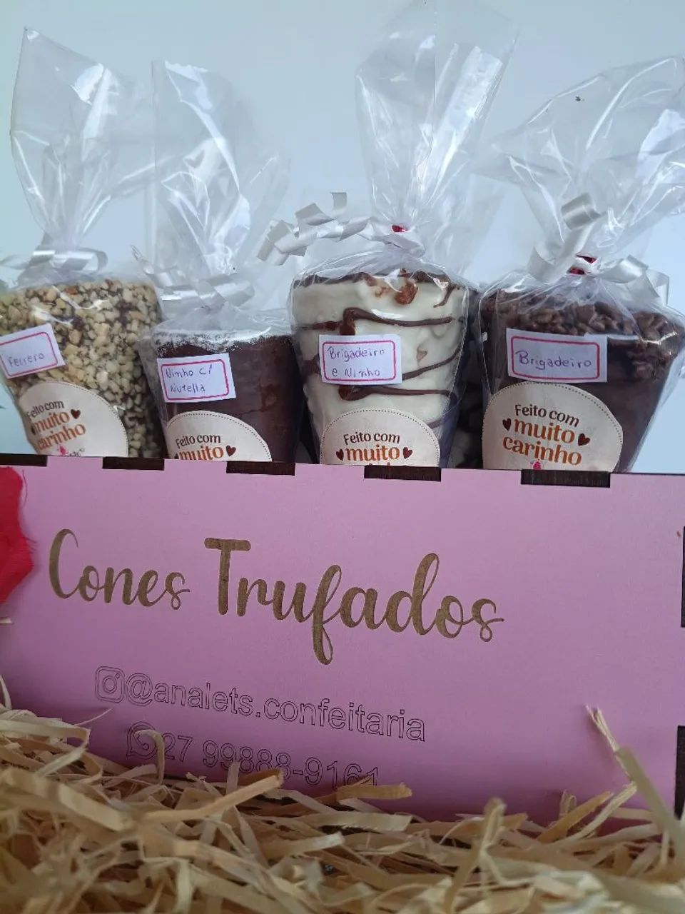 Cones Trufados - Foto 2