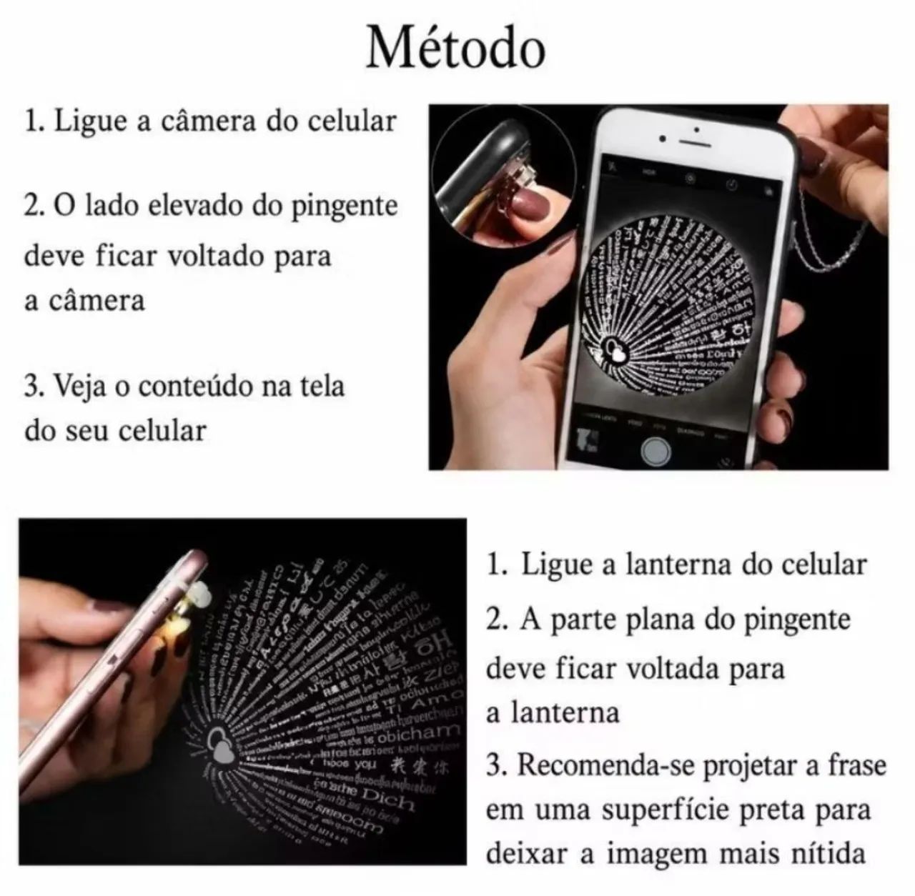 Colar "eu te amo" em 100 idiomas - Foto 4