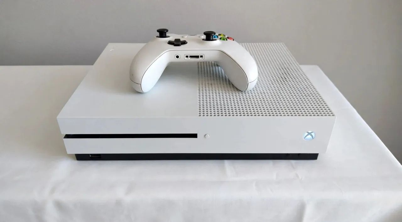 Xbox one s branco completo - Foto 3