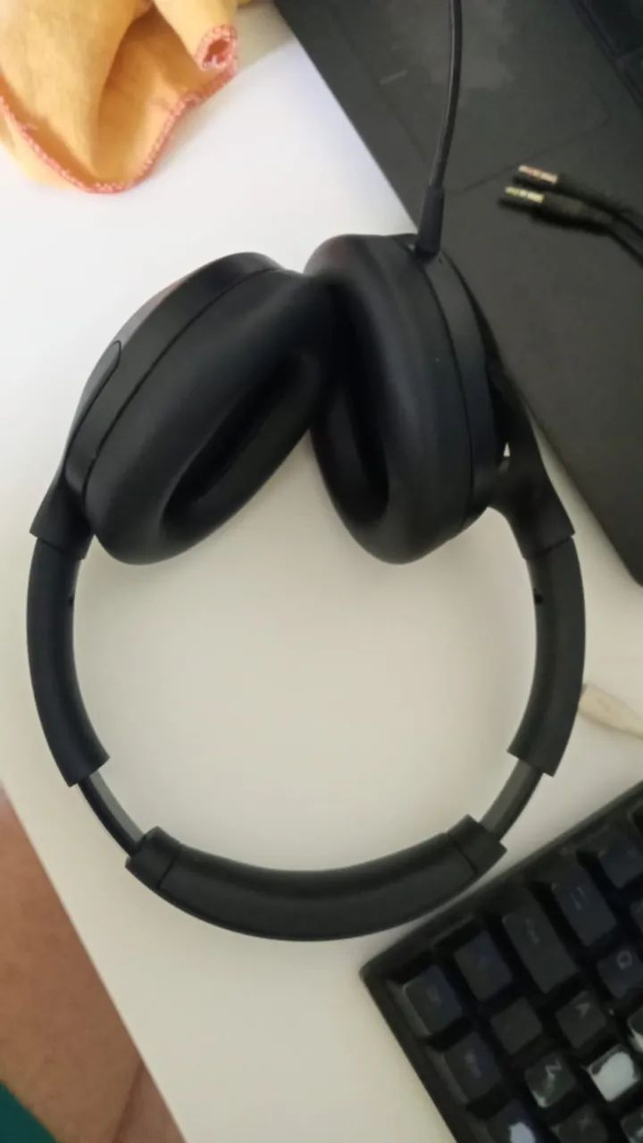HEADSET haylou s30 pro TEM MICROFONE E É SEM FIO O HEADSET - Foto 3