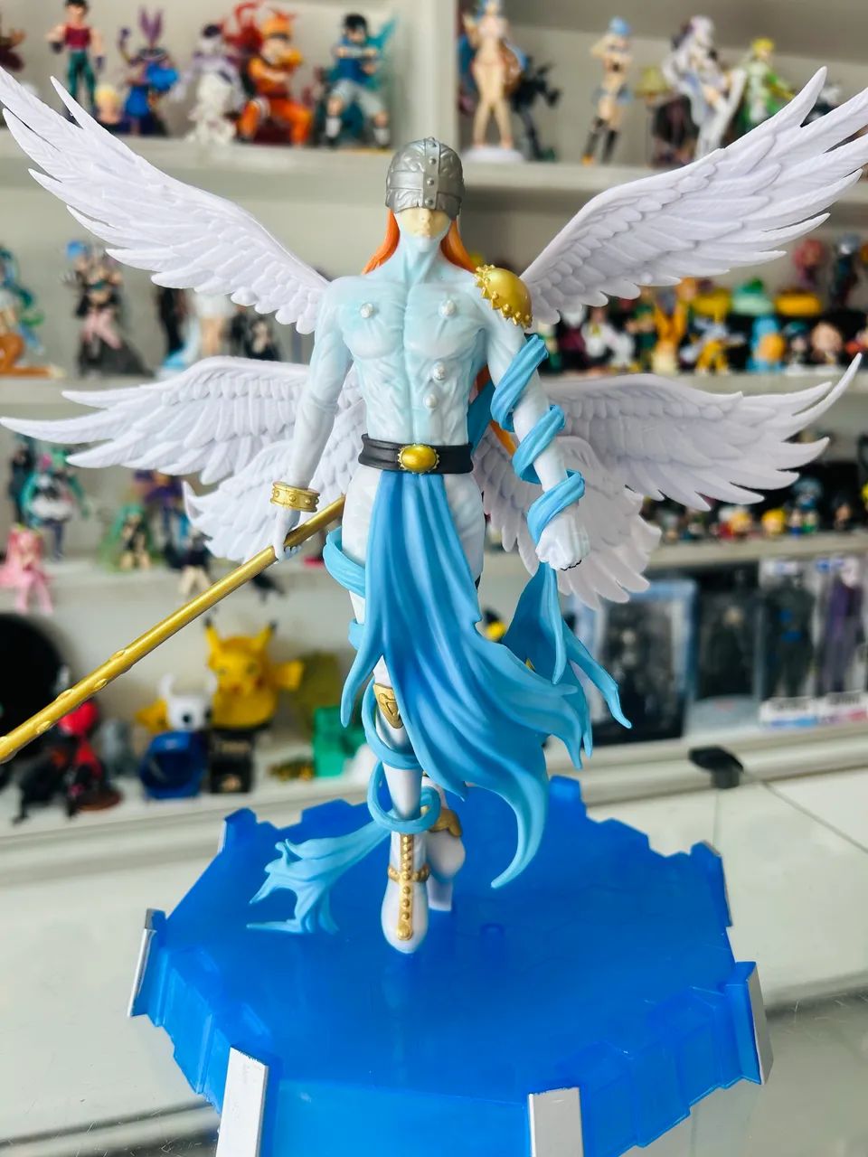 Action Figurames Digimon Angemon 26 cm - Foto 3