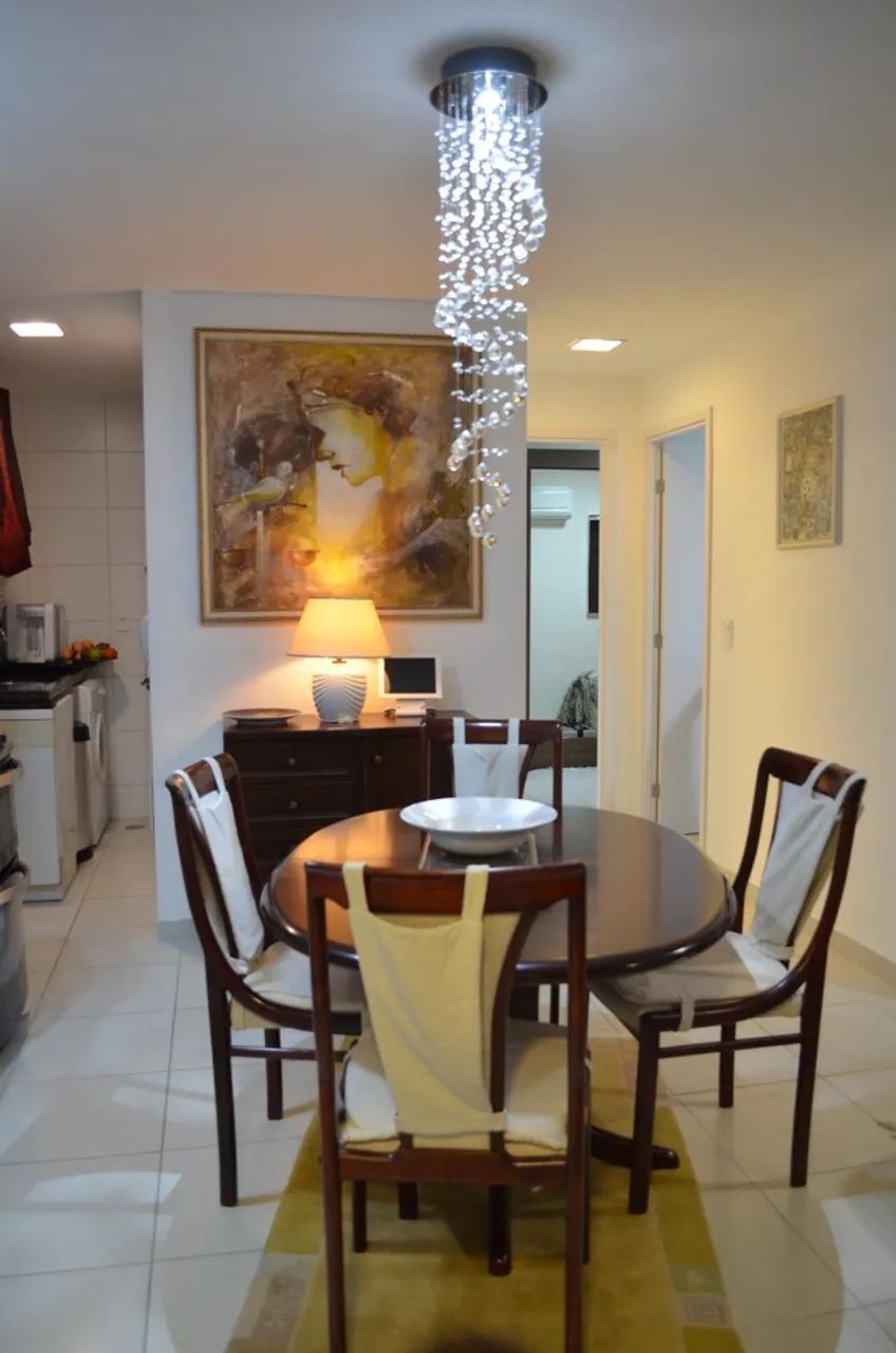 Apartamento temporada em Boa Viagem, 2 quartos