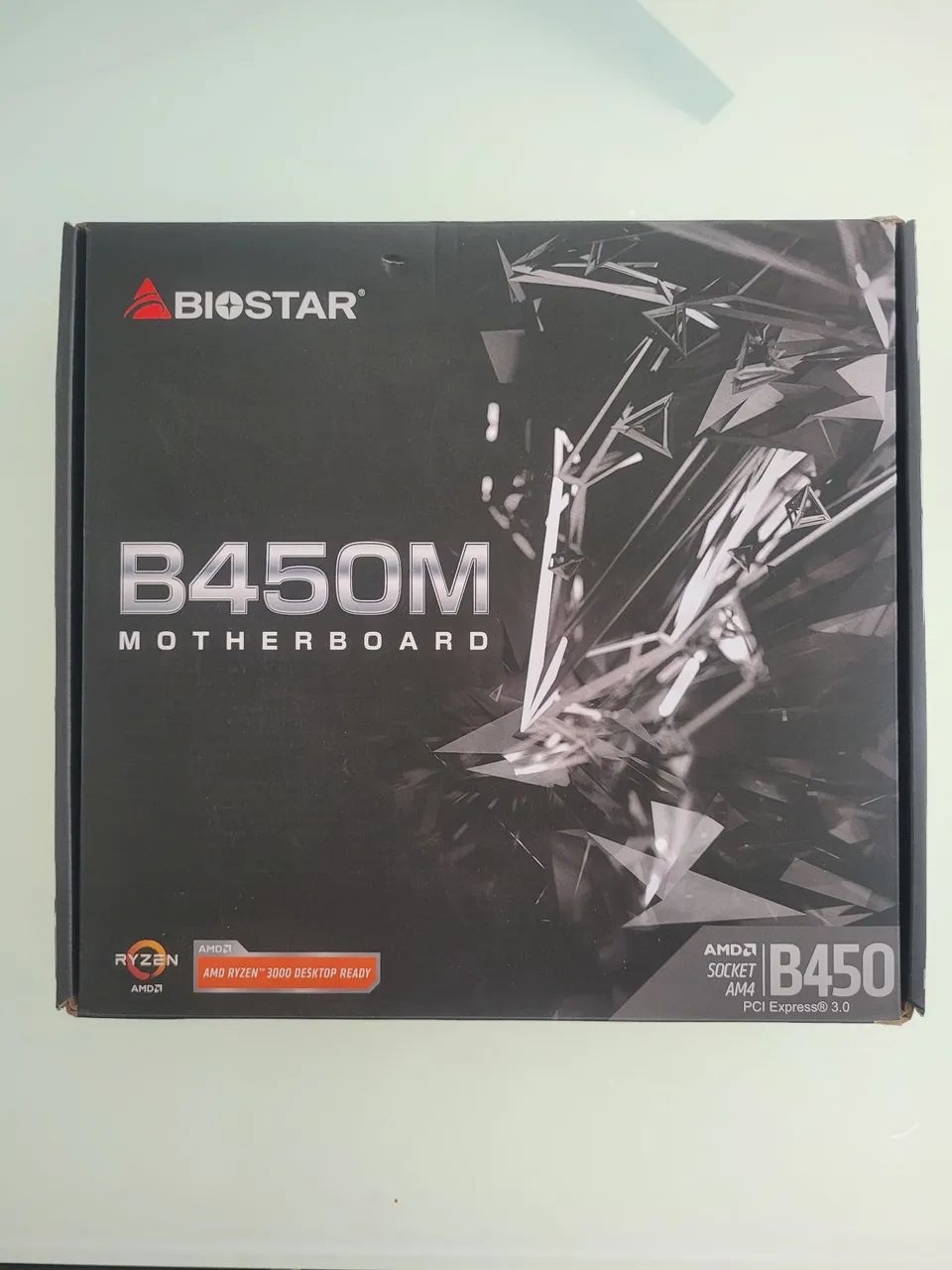 Placa Mãe Biostar B450MX-S, Chipset B450, AMD AM4, mATX, DDR4