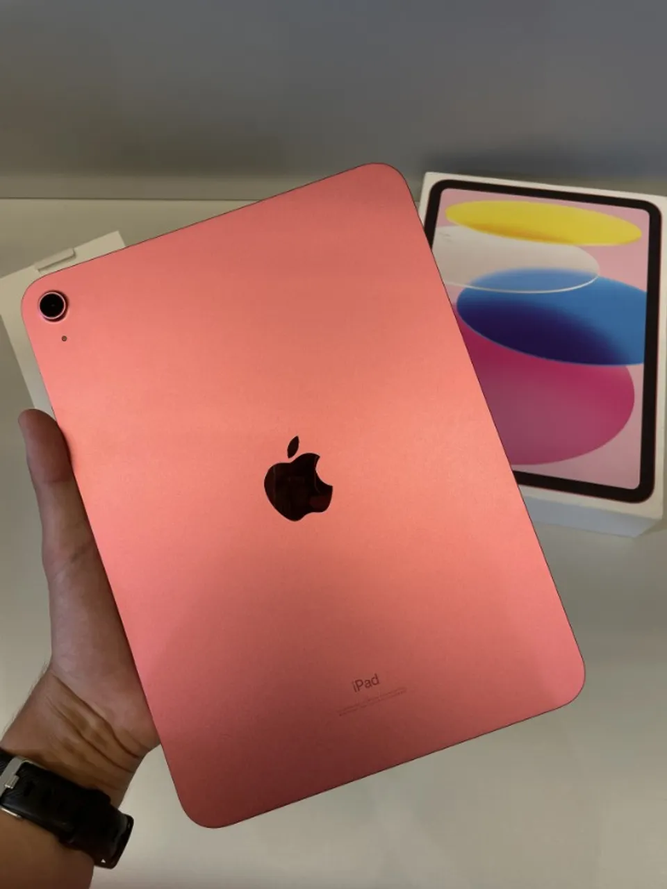 Ipad air (4 geração) + Apple Pencil (2 geração) com a caixa