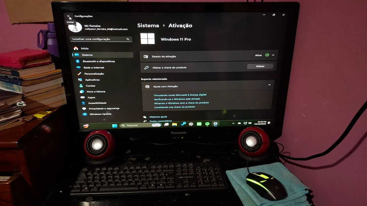 Pc Home office - Ótima opção para o dia a dia!  - Foto 3