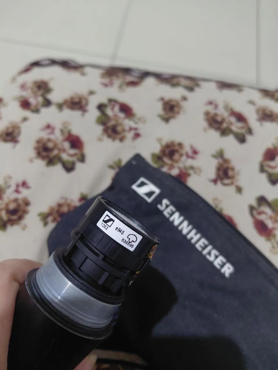 Microfone Sennheiser e945 Original - Pouquíssimo uso - Foto 4