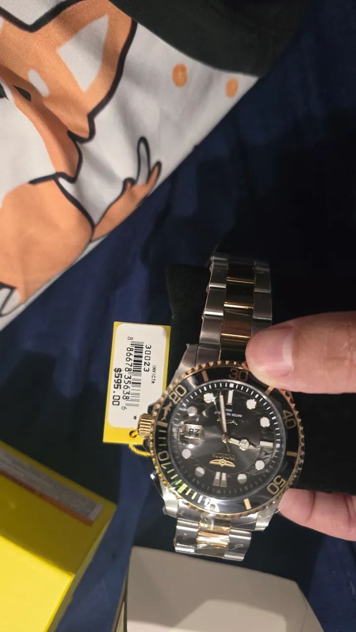 Relógio Invicta Men's Pro Diver Quartz Watch 43mm - Foto 2