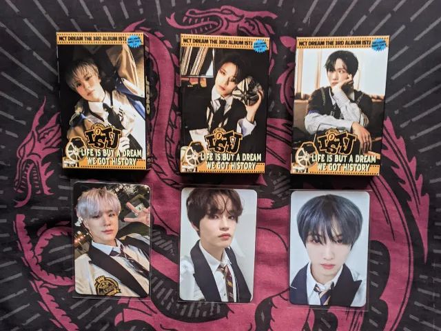 ISTJ ver. 7dream qr code - nct dream - Foto 2