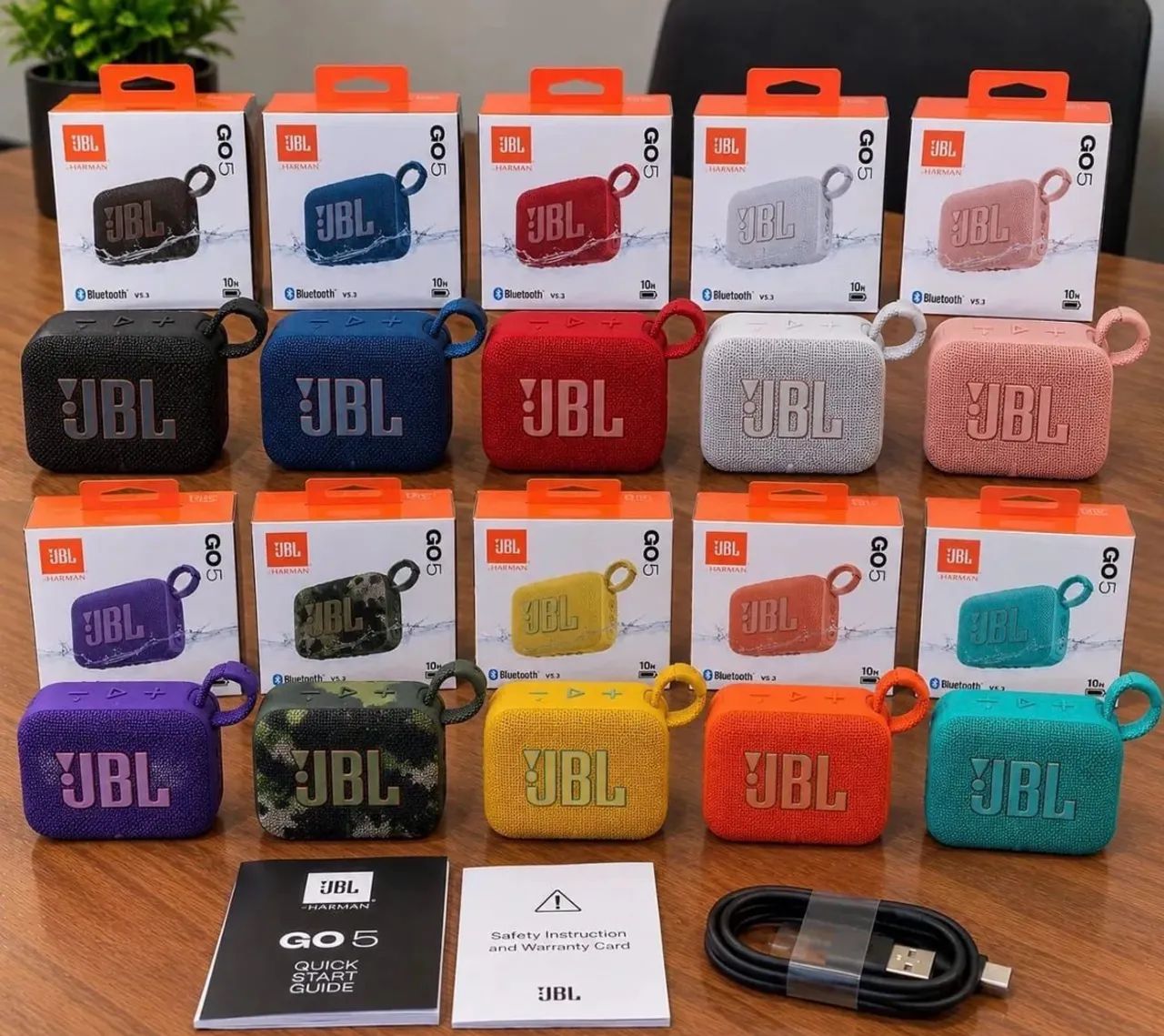 JBL GO 5 Caixa de som  - Foto 3