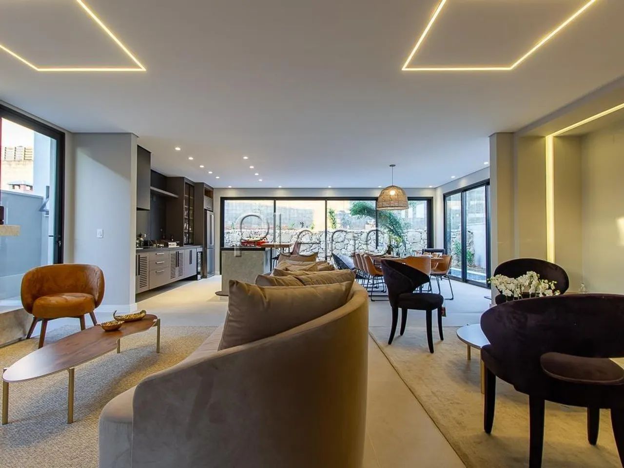 Sobrado à venda em Campinas, Swiss Park, com 5 suítes, com 400 m² - Foto 3