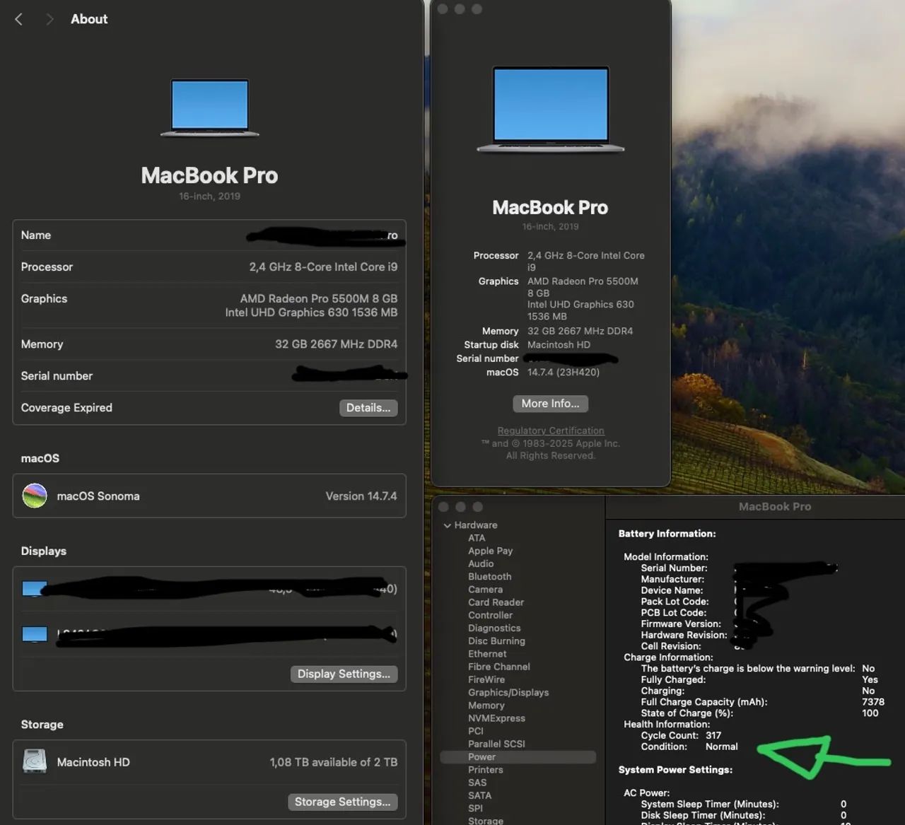 MacBook Pro 16" (2019) - Core i9 | 32GB RAM | 2TB SSD - Foto 5
