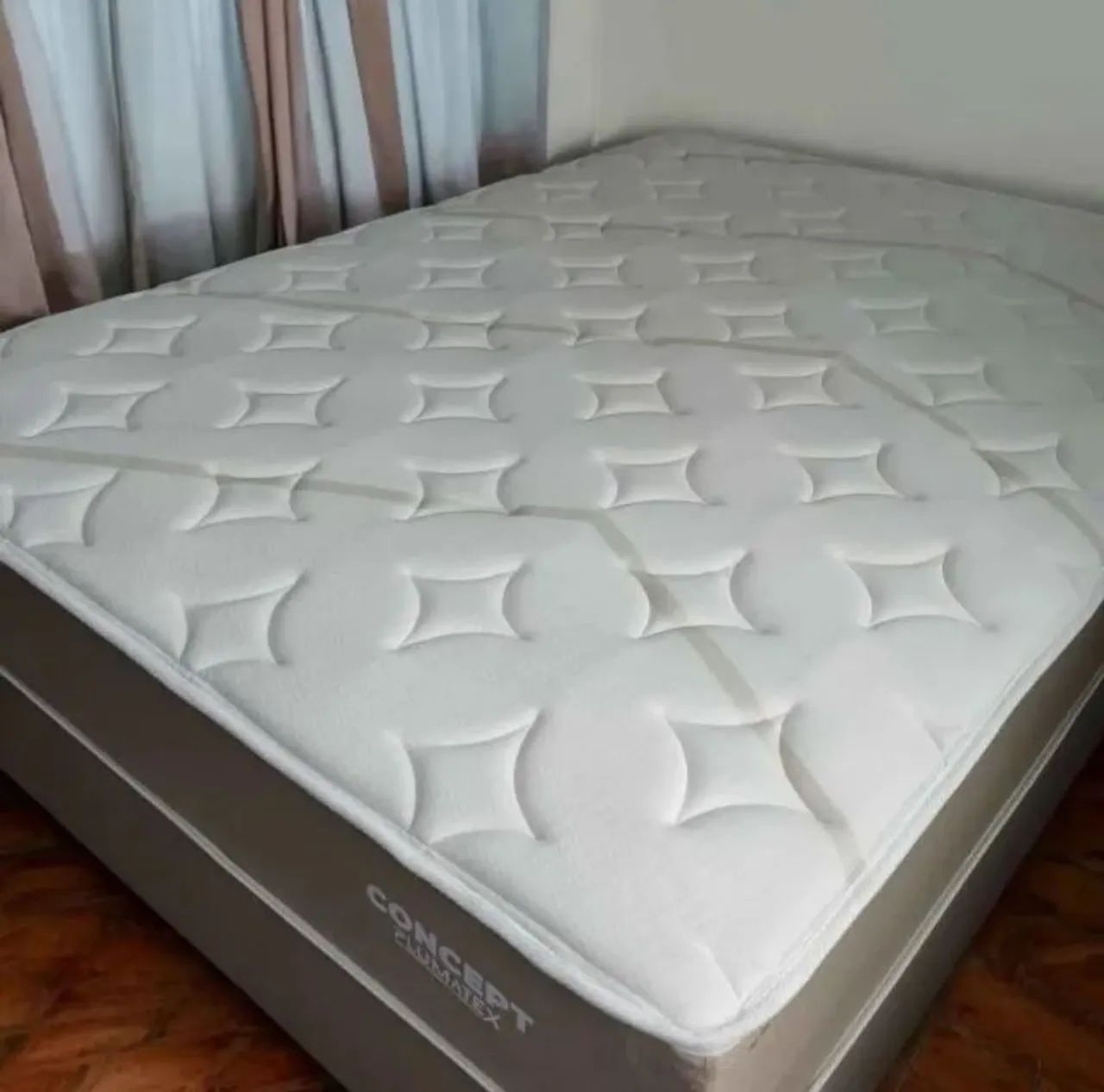 COLCHÃO CASAL MOLAS ENSACADAS DISPONÍVEL À PRONTA-ENTREGA 
