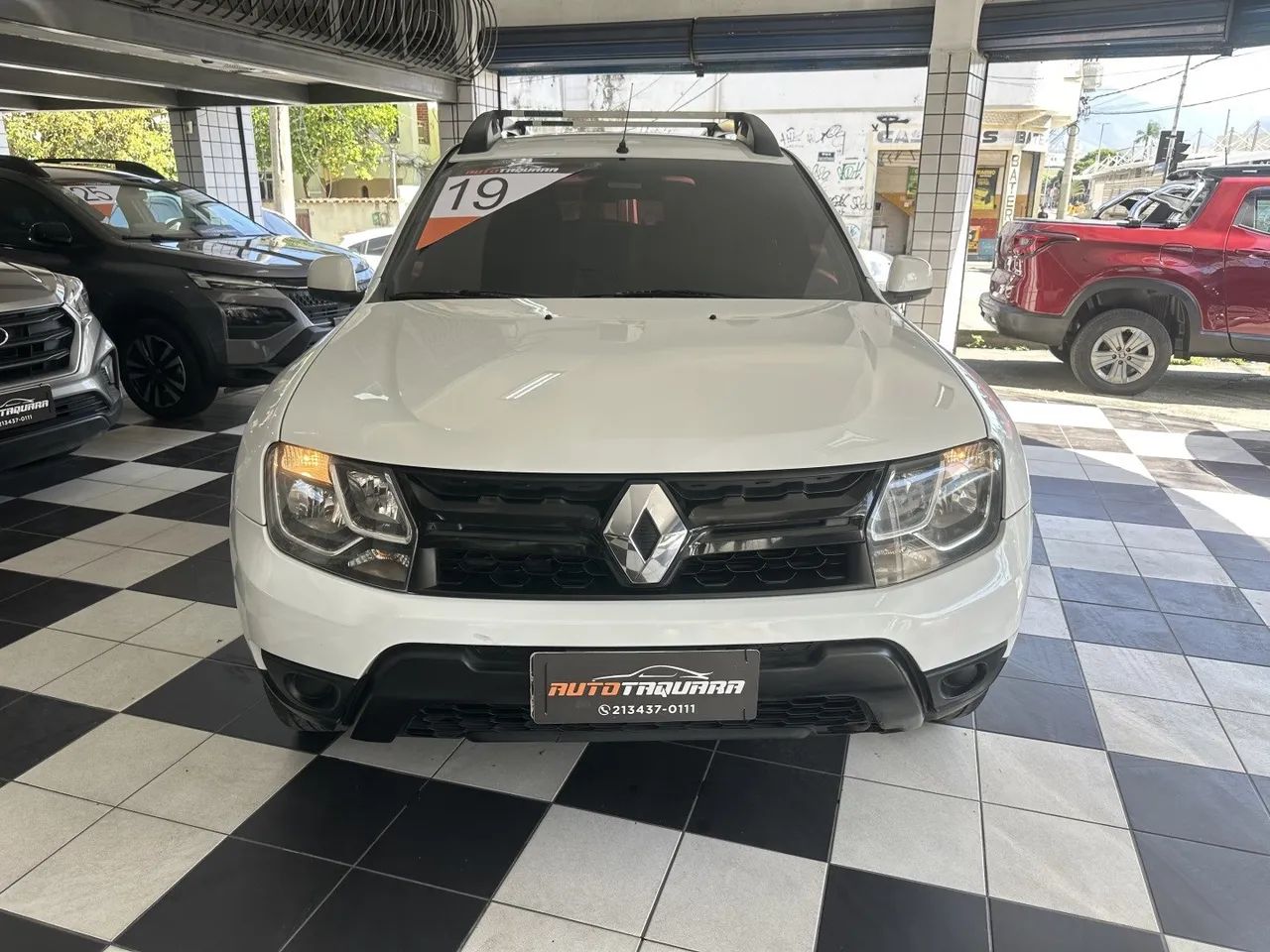Renault Duster Authent. 1.6 Flex 16V Aut.(pcd) 2020 - Foto 2